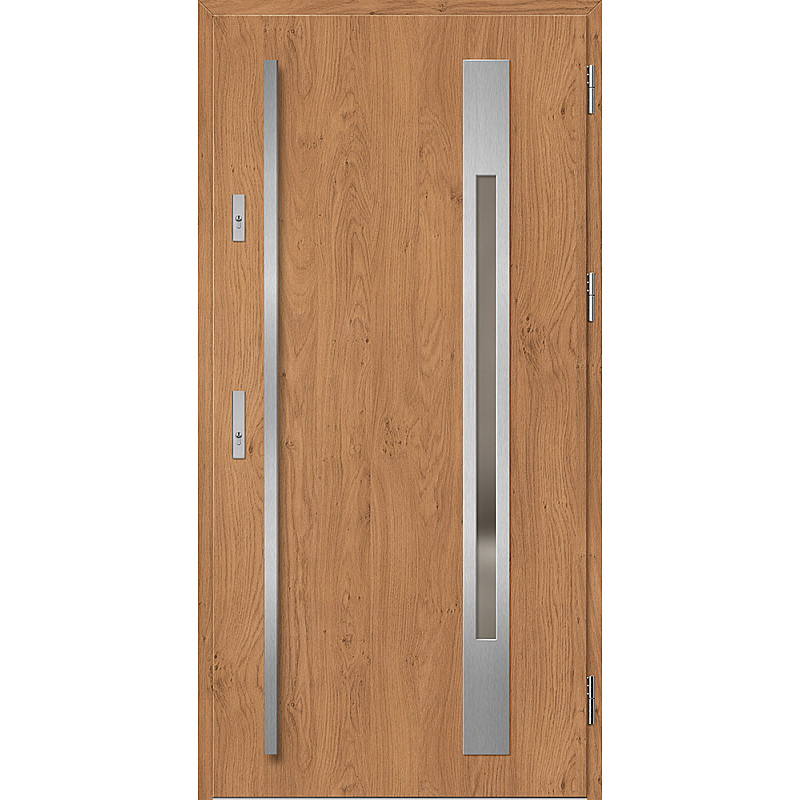 Ocelové vchodové dveře - WELS 3 - Winchester, Label Inox Ocelové vchodové dveře ERKADO - WELS 3 - Winchester, Label Inox