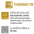 THERMO 78  + 4 574 Kč 