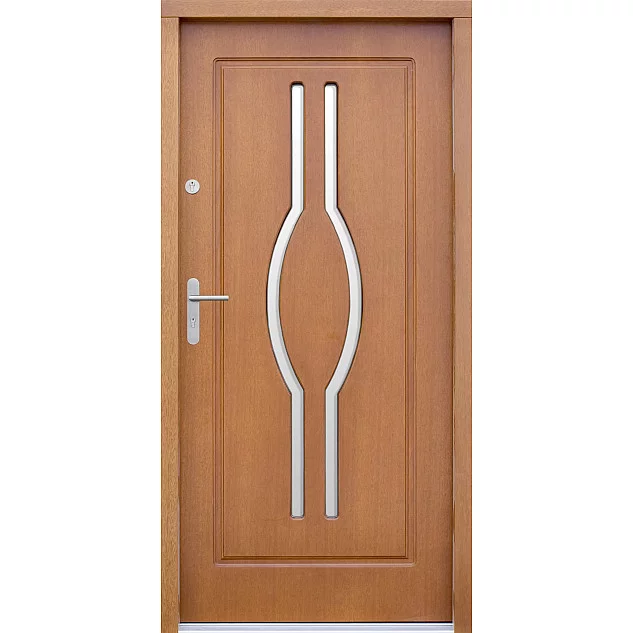 Venkovní vchodové dveře P34 Venkovní vchodové dveře P34