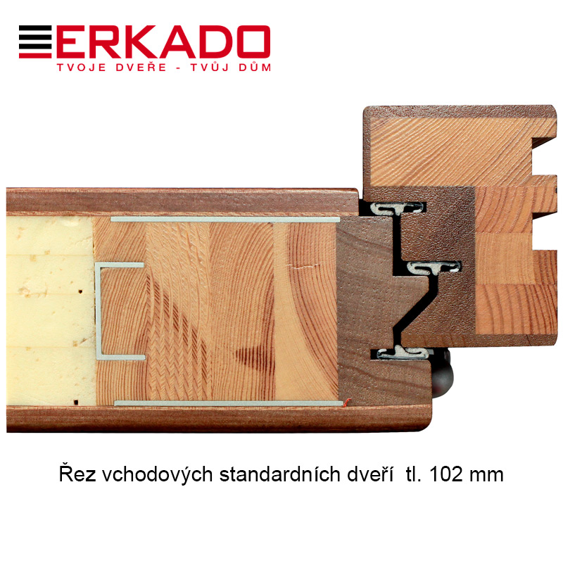 Haustür P152 Haustür P152