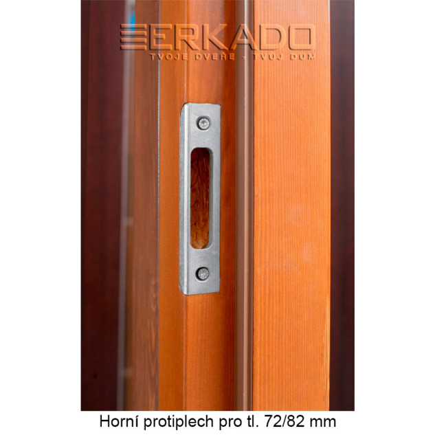 Venkovní vchodové dveře P50