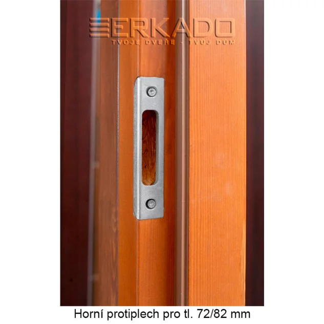 Venkovní vchodové dveře P101