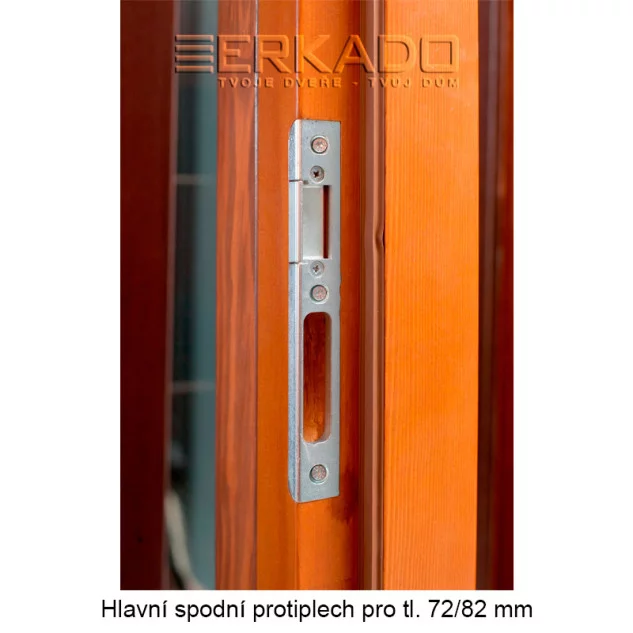 Venkovní vchodové dveře P101