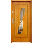 Dřevěné vstupní dveře P109
