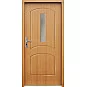 Dřevěné vstupní dveře P114