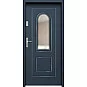 Dřevěné vstupní dveře P116