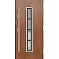 Dřevěné vstupní dveře P130
