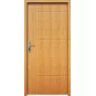 Dřevěné vstupní dveře P147