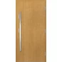 Dřevěné vstupní dveře P160