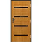 Dřevěné vstupní dveře P174