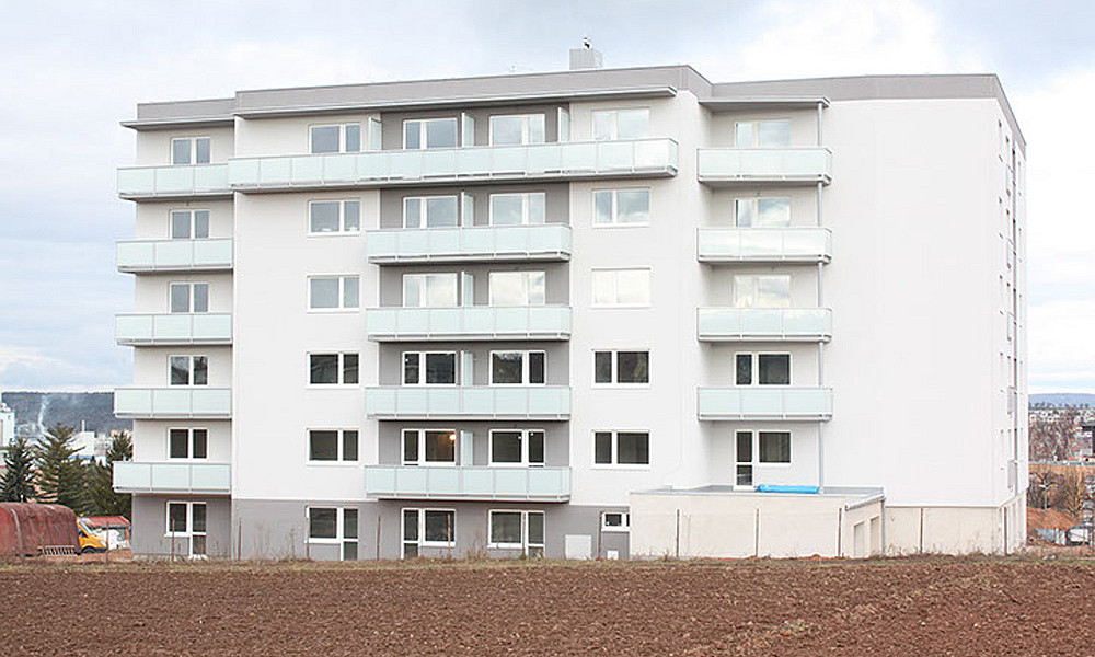 Bytový dům Rakovník, dům