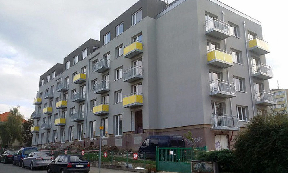 Rezidence U Brumlovky - Praha 4