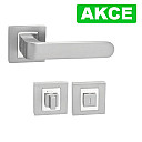 TIBERIA HR-C Glänzendes Chrom / Nickel-gebürstet - (WC)