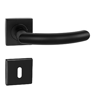Türklinke NERO - HR (Schwarze Matte)
