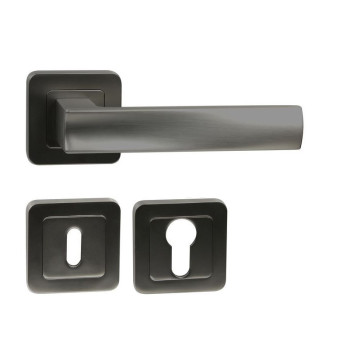 Türklink BOLZANO (Schwarz matt)