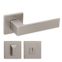 HIT-HR, Nickelperla - schmale Rosette 6 mm - WC