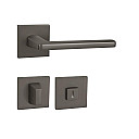 PRIMA-HR, Titan - schmale Rosette 6 mm - WC