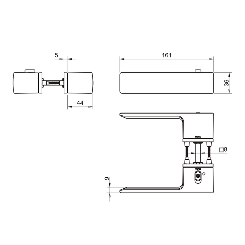 klika TI - GORDO - RT5 4084 - schema klika TI - GORDO - RT5 4084 - schema