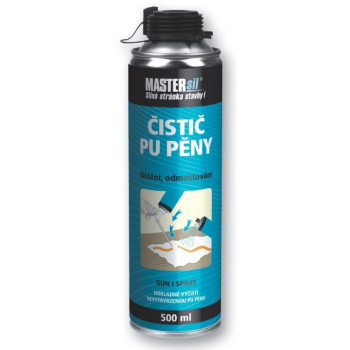 Čistič PU pěny 500 ml