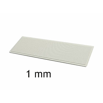 Befestigungsscheiben 1/2/3/4/5 mm, Kunststoff (1Stk)