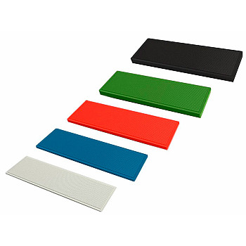 Befestigungsscheiben 1/2/3/4/5 mm, Kunststoff (1Stk)
