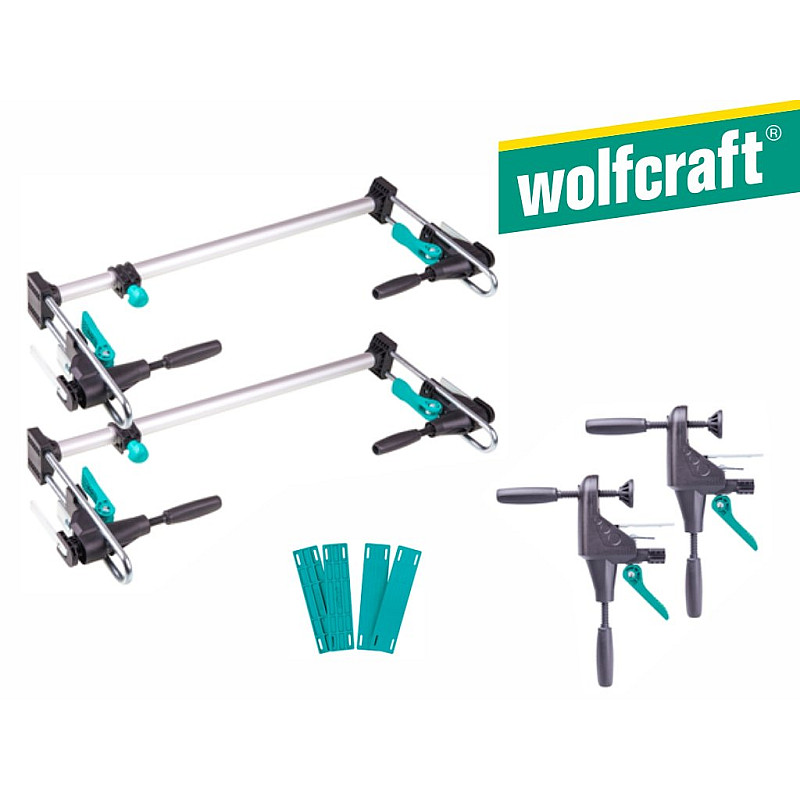 Montageset für Verkleidungsrahmen und Baukästen - WOLFCRAFT Pro Montageset für Verkleidungsrahmen und Baukästen - WOLFCRAFT Pro