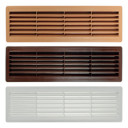 Ventilační mřižka (pouze pro křídla o šířce 80, 90, 100)