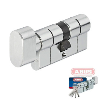 Bezpečnostní vložka TŘ.3 ABUS  s knoflikem D6N 30/35 s kartou