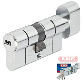 Bezpečnostní vložka TŘ.3 ABUS  s knoflikem D6N 30/35 s kartou