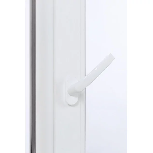 Jednokřídlé - Plastové okno | 100x110 cm (1000x1100 mm) | Levé | Bílé