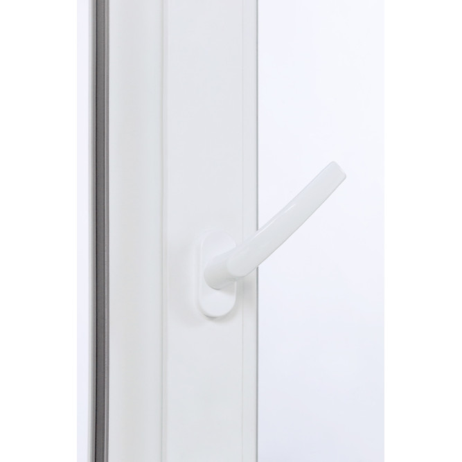Plastové okno | 50x80 cm (500x800 mm) | Levé | Bílé / Antracit | jednokřídlé Plastové okno | 50x80 cm (500x800 mm) | Levé | Bílé / Antracit | jednokřídlé