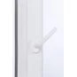 Jednokřídlé - Plastové okno | 120x120 cm (1200x1200 mm) | Levé | Bílé