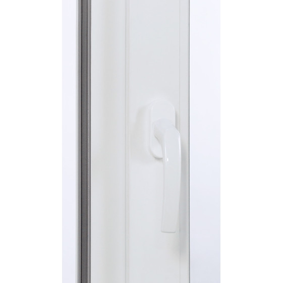 Plastové okno | 50x80 cm (500x800 mm) | Levé | Bílé / Antracit | jednokřídlé Plastové okno | 50x80 cm (500x800 mm) | Levé | Bílé / Antracit | jednokřídlé
