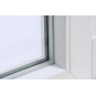 Plastové okno | 100x50 cm (1000x500 mm) | Bílé | Sklopné | Teplý meziskelní rámeček