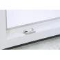 Dvoukřídlé - Plastové okno | 135x135 cm (1350x1350 mm) | Bílé | Teplý meziskelní rámeček