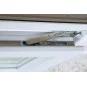 Plastové okno | 60x60 cm (600x600 mm) | Pravé| Bílé | jednokřídlé | Teplý meziskelní rámeček
