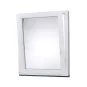 Jednokřídlé Plastové okno | 100x110 cm (1000x1100 mm) | Levé | Bílé