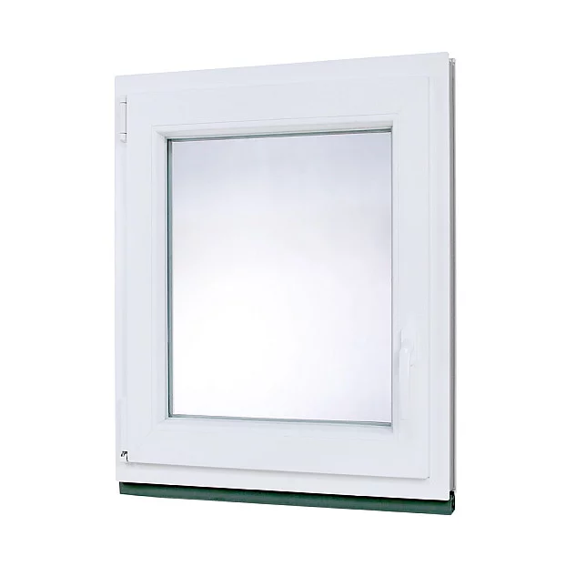 Jednokřídlé Plastové okno | 110x130 cm (1100x1300 mm) | Levé | Bílé