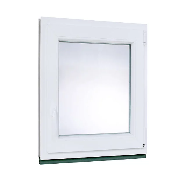  Jednokřídlé - Plastové okno | 100x120 cm (1000x1200 mm) | Pravé | Bílé