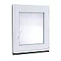  Jednokřídlé - Plastové okno | 100x120 cm (1000x1200 mm) | Pravé | Bílé