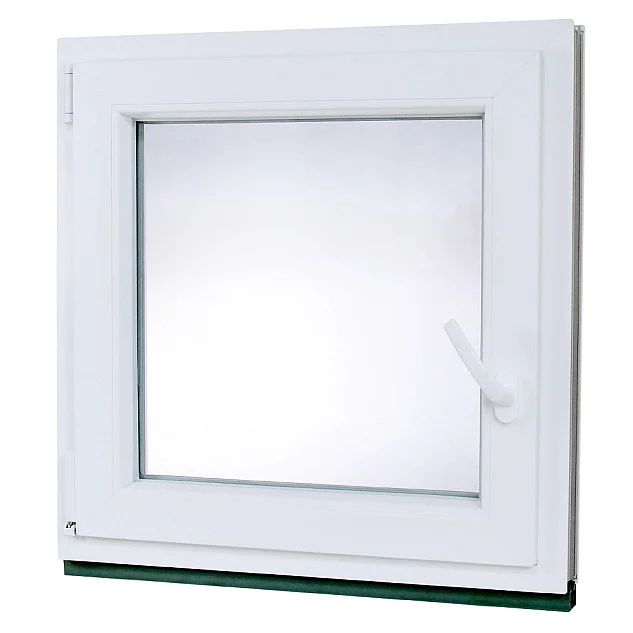 Jednokřídlé Plastové okno | 120 x120 cm (1200x1200 mm) | Levé | Bílé