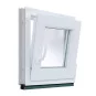 Plastové okno | 50 x 50 cm (500 x 500 mm) | bílé |otevíravé i sklopné | pravé