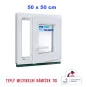 Plastové okno | 50 x 50 cm (500 x 500 mm) | bílé |otevíravé i sklopné | pravé