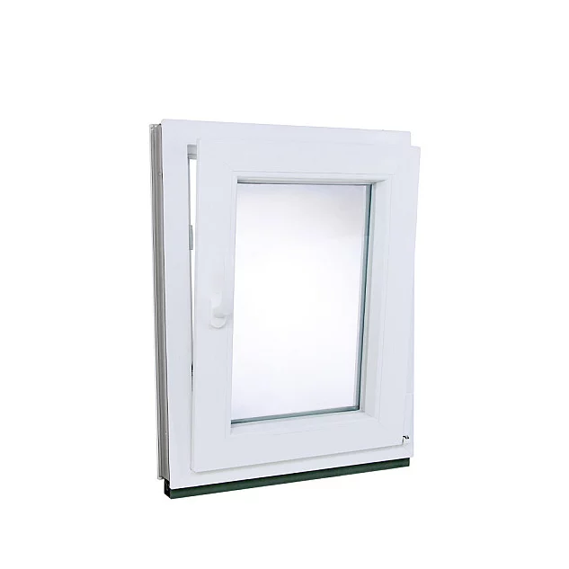 Plastové okno | 50 x 60 cm (500 x 600 mm) | bílé |otevíravé i sklopné | pravé