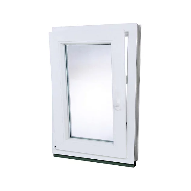 Plastové okno | 50x70 cm (500x700 mm) | bílé | otevíravé i sklopné | levé