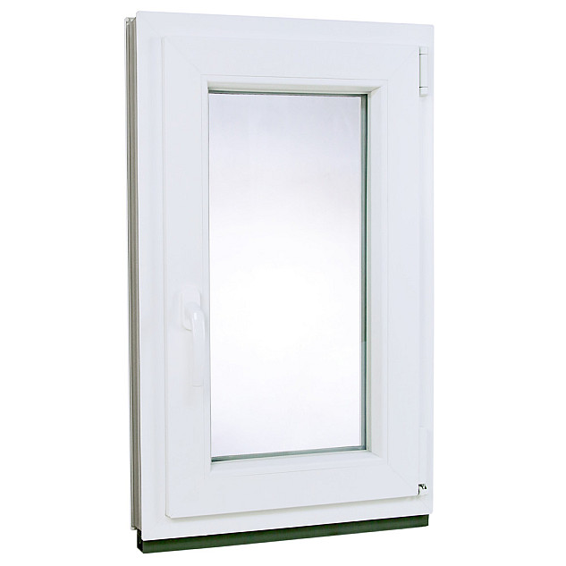 Plastové okno | 50 x 80 cm (500 x 800 mm) | bílé |otevíravé i sklopné | pravé
