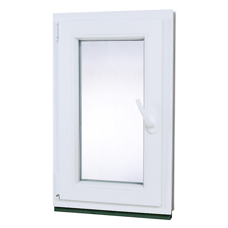 Plastové okno | 50x80 cm (500x800 mm) | biele | otváravé aj sklopné | ľavé Plastové okno | 50x80 cm (500x800 mm) | biele | otváravé aj sklopné | ľavé