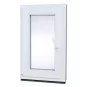 Plastové okno | 50x80 cm (500x800 mm) | bílé | otevíravé i sklopné | levé