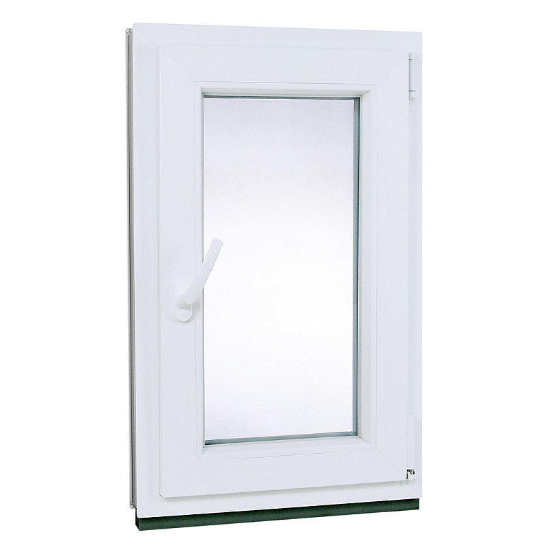 Kunststofffenster | 50 x 80 cm (500 x 800 mm) | weiß | Dreh-Kipp-Fenster | rechts Kunststofffenster | 50 x 80 cm (500 x 800 mm) | weiß | Dreh-Kipp-Fenster | rechts