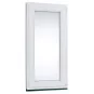 Jednokřídlé Plastové okno | 60x120 cm (600x1200 mm) | Pravé | Bílé